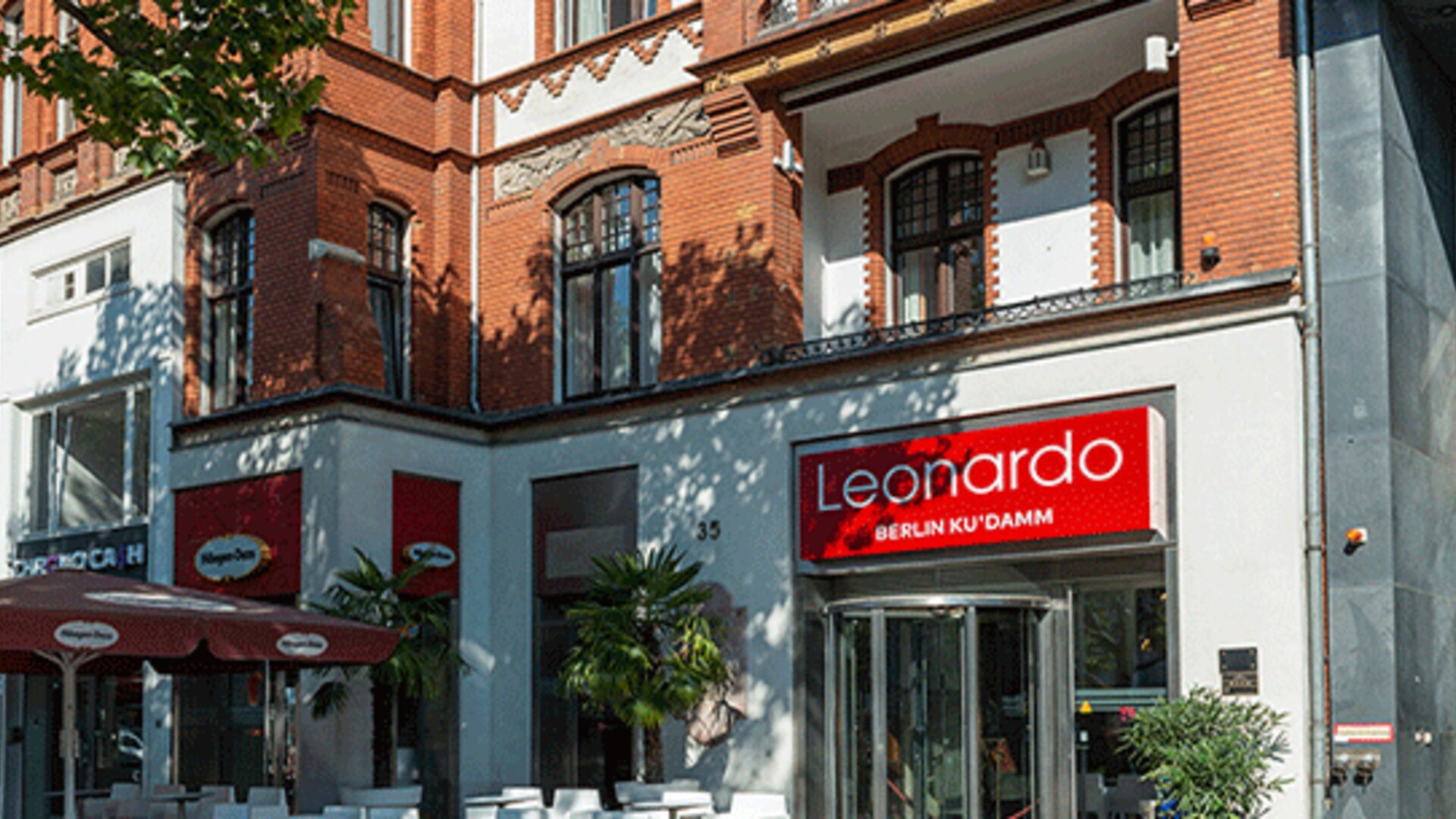 Leonardo Hotel Berlin KU’DAMM