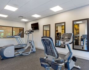 Fitness center at Best Western Plus Executive Residency Phoenix North Happy Valley.