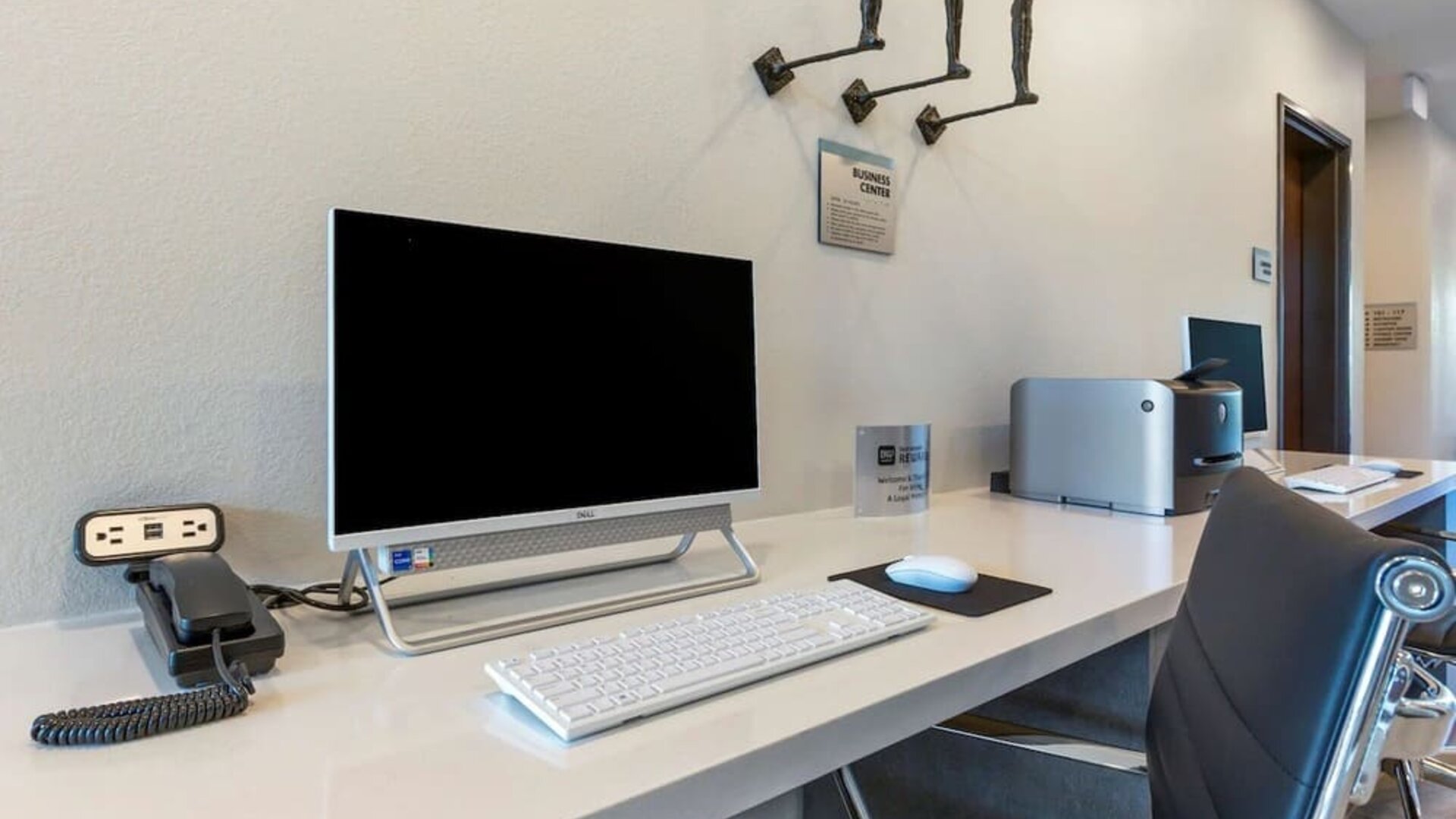 Business center at Best Western Plus Executive Residency Phoenix North Happy Valley.