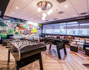 Arcade room at Tru By Hilton Bowling Green.