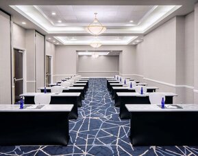 Meeting facility at Hilton Garden Inn Washington DC Downtown.