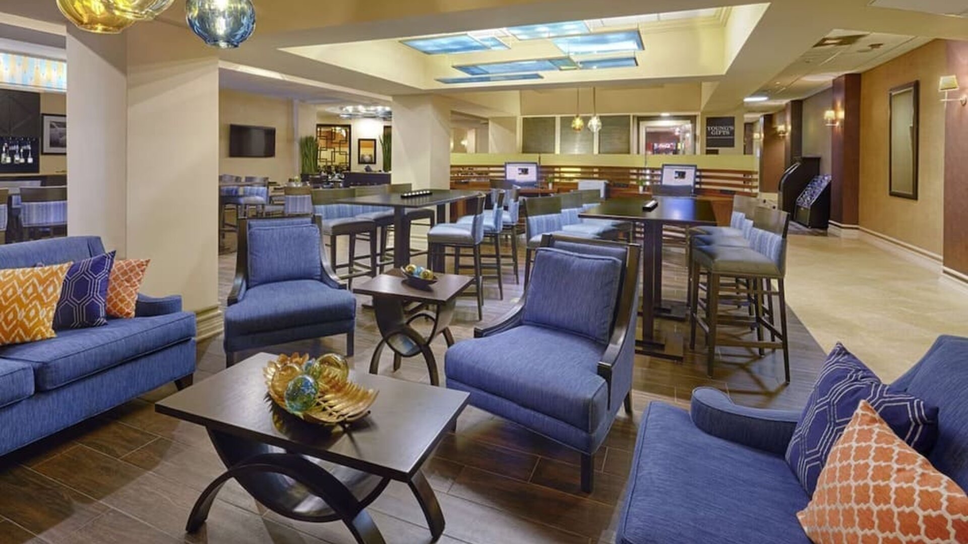 Business center available at DoubleTree By Hilton Orlando Downtown.
