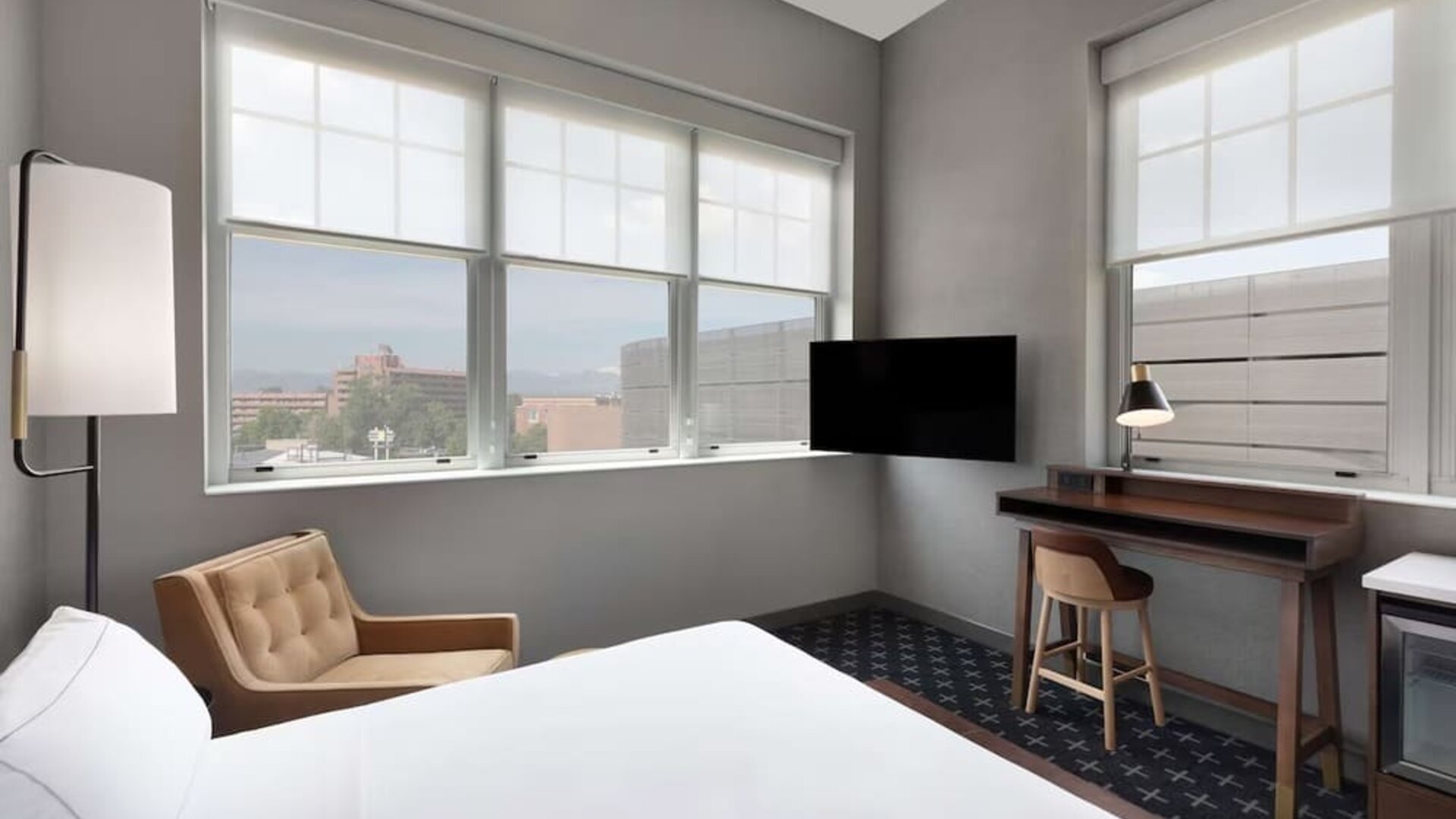 Day use room with natural light at The Slate Denver, Tapestry Collection By Hilton.