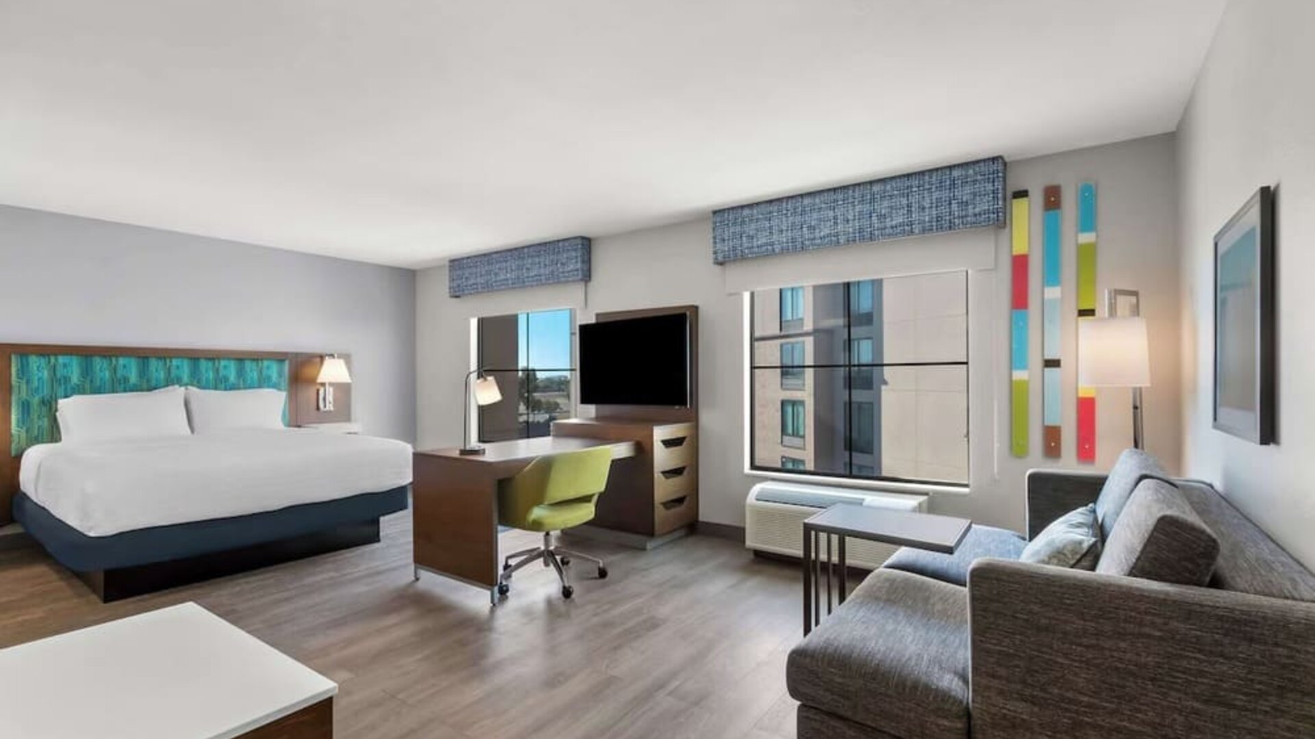 Day use room with living area at Hampton Inn & Suites Phoenix/Gilbert.