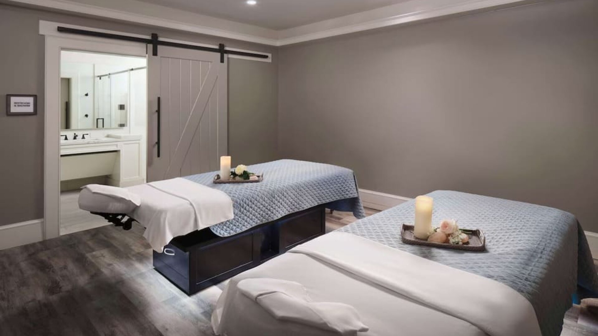 Couple treatment rooms available at Embassy Suites By Hilton Myrtle Beach Oceanfront Resort.