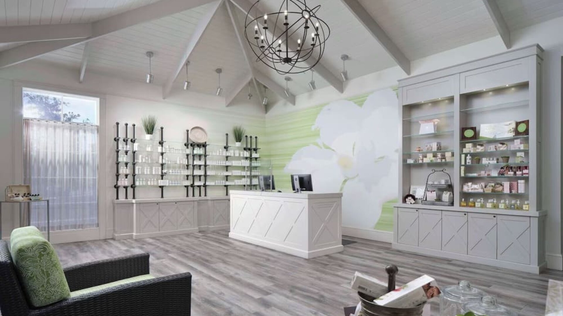 Full service spa at Embassy Suites By Hilton Myrtle Beach Oceanfront Resort.