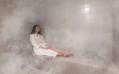 Sauna available at Embassy Suites By Hilton Myrtle Beach Oceanfront Resort.