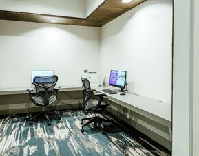 Business center available at Hilton Garden Inn Denver Union Station.