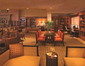 Business center available at DoubleTree By Hilton Sonoma Wine Country.