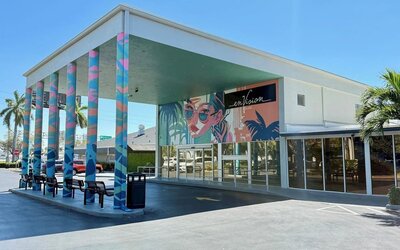 Exterior view of EnVision Hotel Miami International Airport.