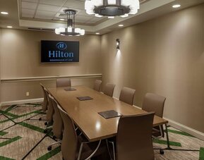 Professional meeting room at Hilton Birmingham At UAB.