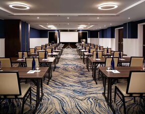 Professional meeting room at Hilton Brooklyn New York.