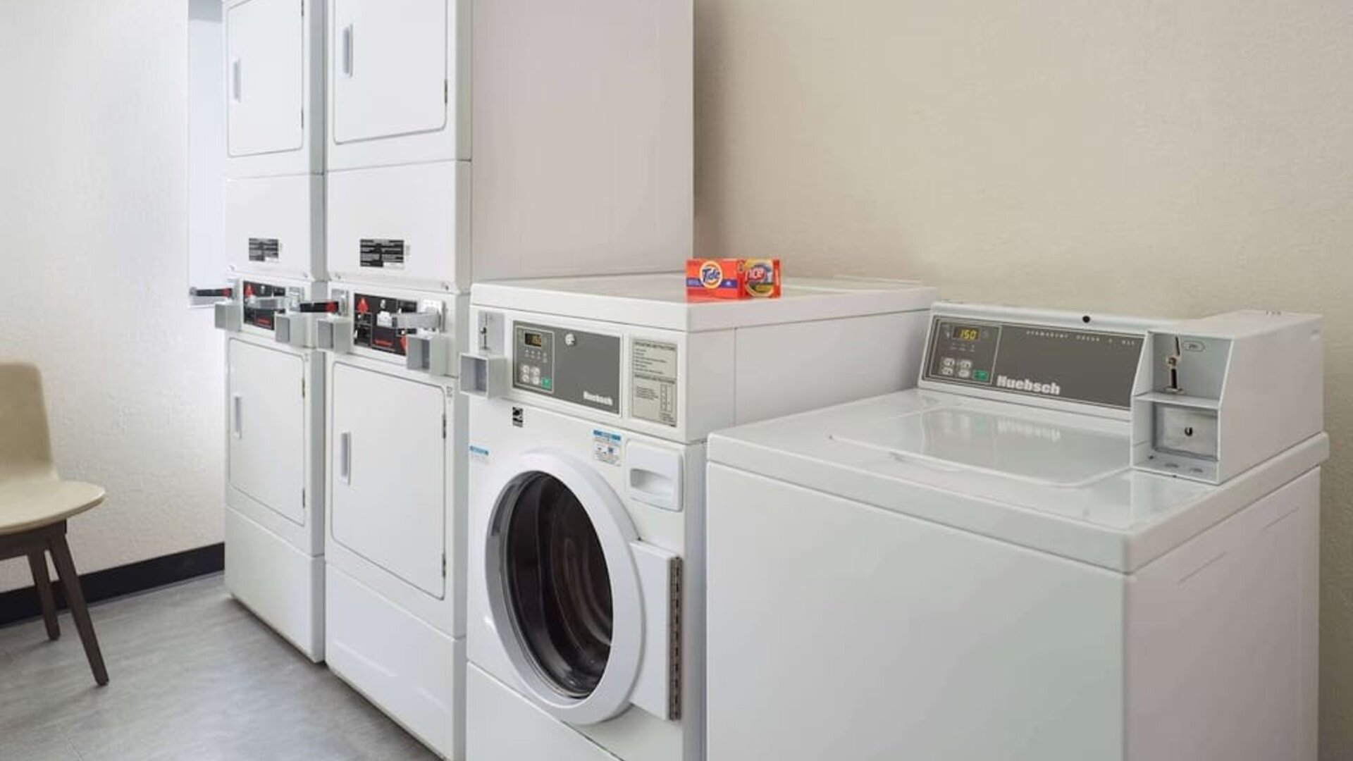 Laundry service at Sonesta ES Suites San Antonio Downtown Alamo Plaza.