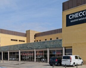 Checkin Madrid Móstoles