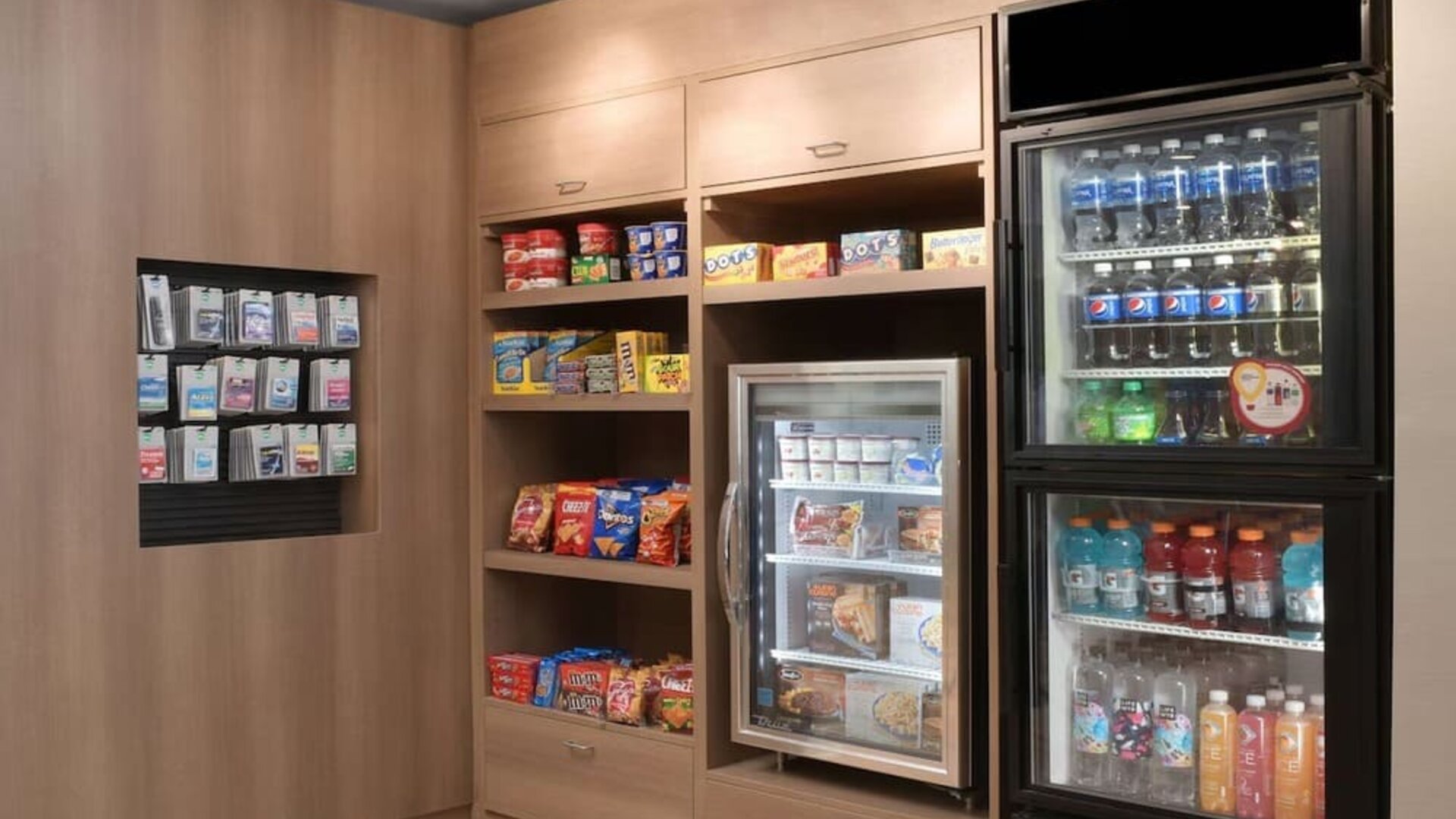 Convenience store at Sonesta ES Suites Fort Worth Fossil Creek.