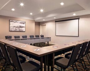 Professional meeting room at Sonesta ES Suites Tempe.
