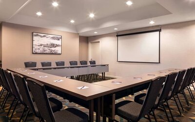 Professional meeting room at Sonesta ES Suites Tempe.