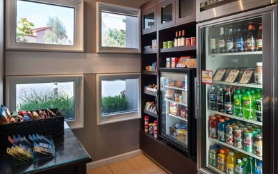 Convenience store at Sonesta ES Suites Tempe.