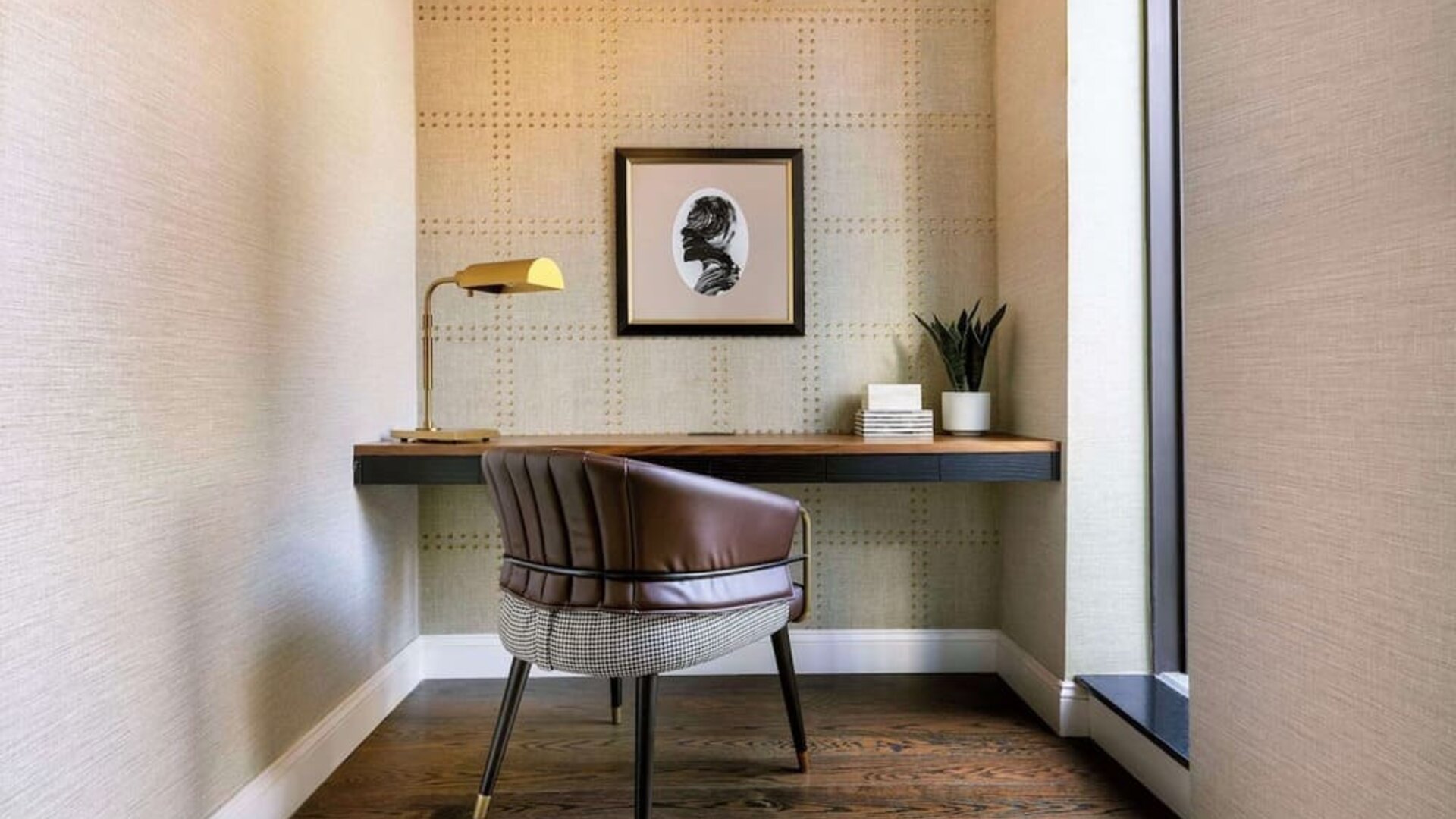 Workspace at The Benjamin Royal Sonesta New York.