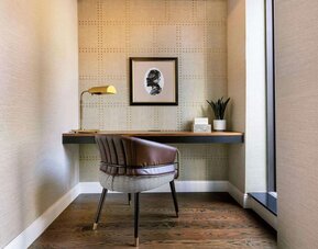 Workspace at The Benjamin Royal Sonesta New York.