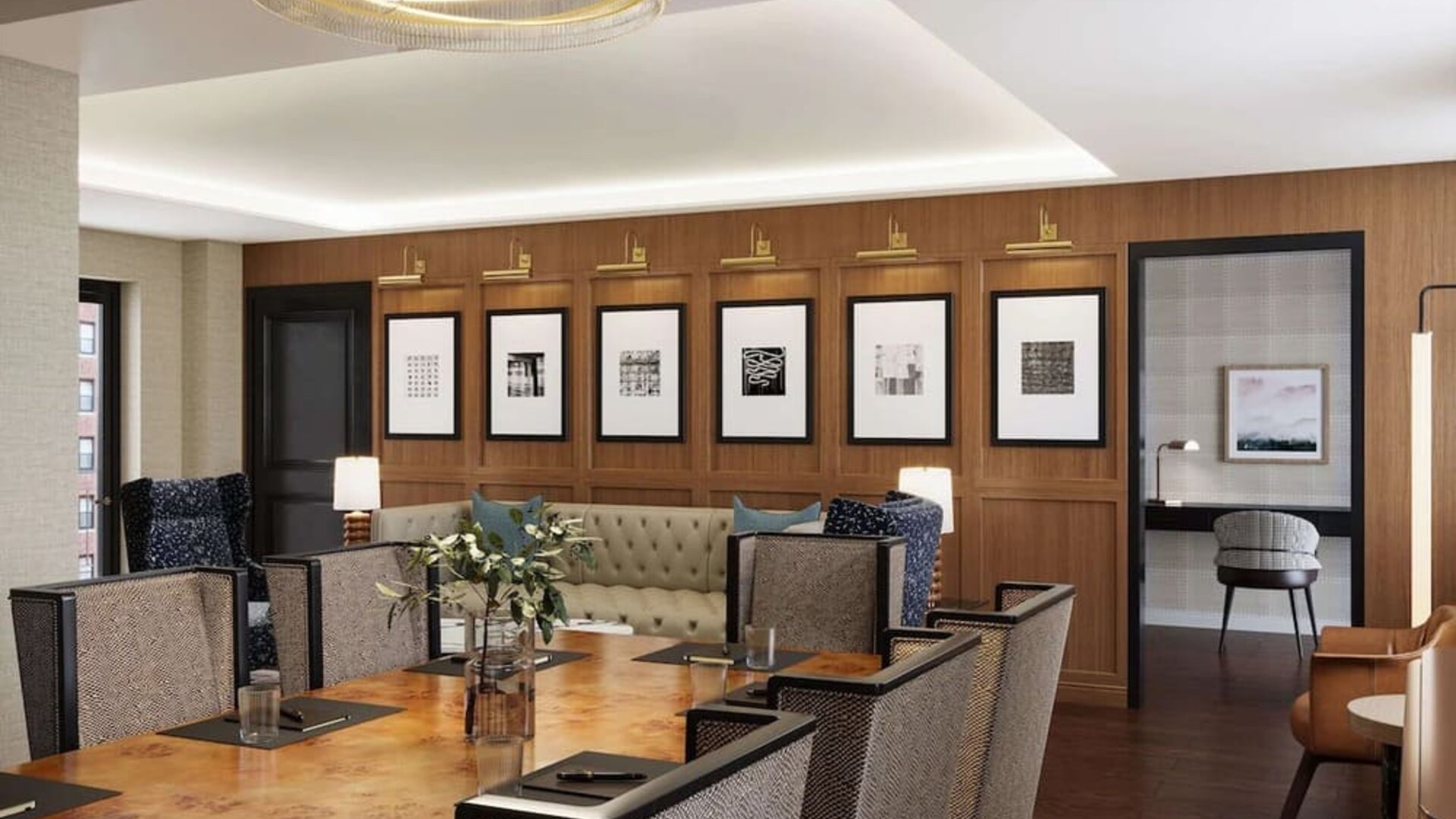 Professional meeting facility at The Benjamin Royal Sonesta New York.