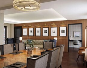 Professional meeting facility at The Benjamin Royal Sonesta New York.