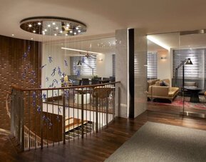 Executive lounge at The Fifty Sonesta Select New York.