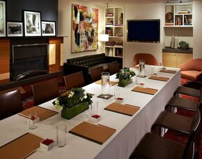 Professional meeting room at The Fifty Sonesta Select New York.