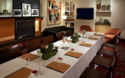Professional meeting room at The Fifty Sonesta Select New York.