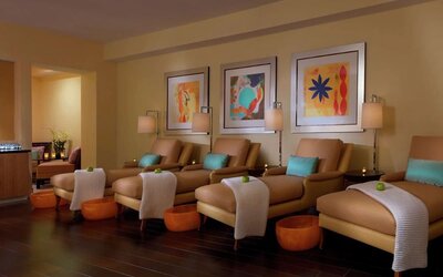 Spa services available at Hilton Orlando.
