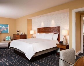 Spacious day use room at Hilton Orlando.