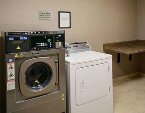 Laundry service at Sonesta Select Kansas City South Overland Park.