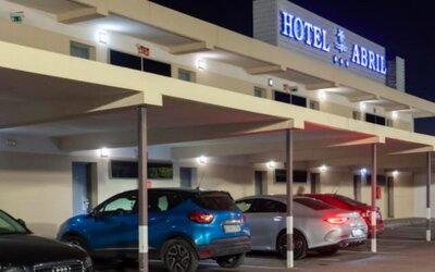 Hospedium Hotel Abril