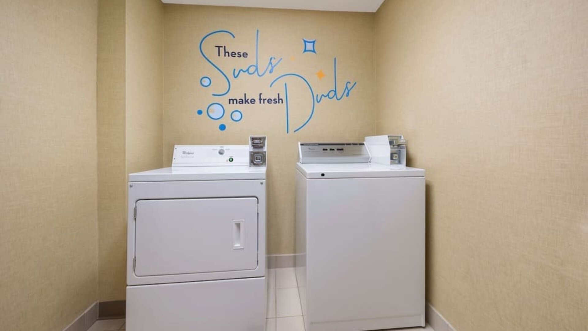 Laundry service available for guests at Sonesta Select Detroit Auburn Hills.