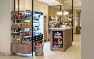 Convenience store at Sonesta Milwaukee West Wauwatosa.