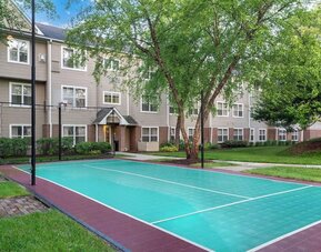 Basketball court at Sonesta ES Suites Parsippany Morris Plains.