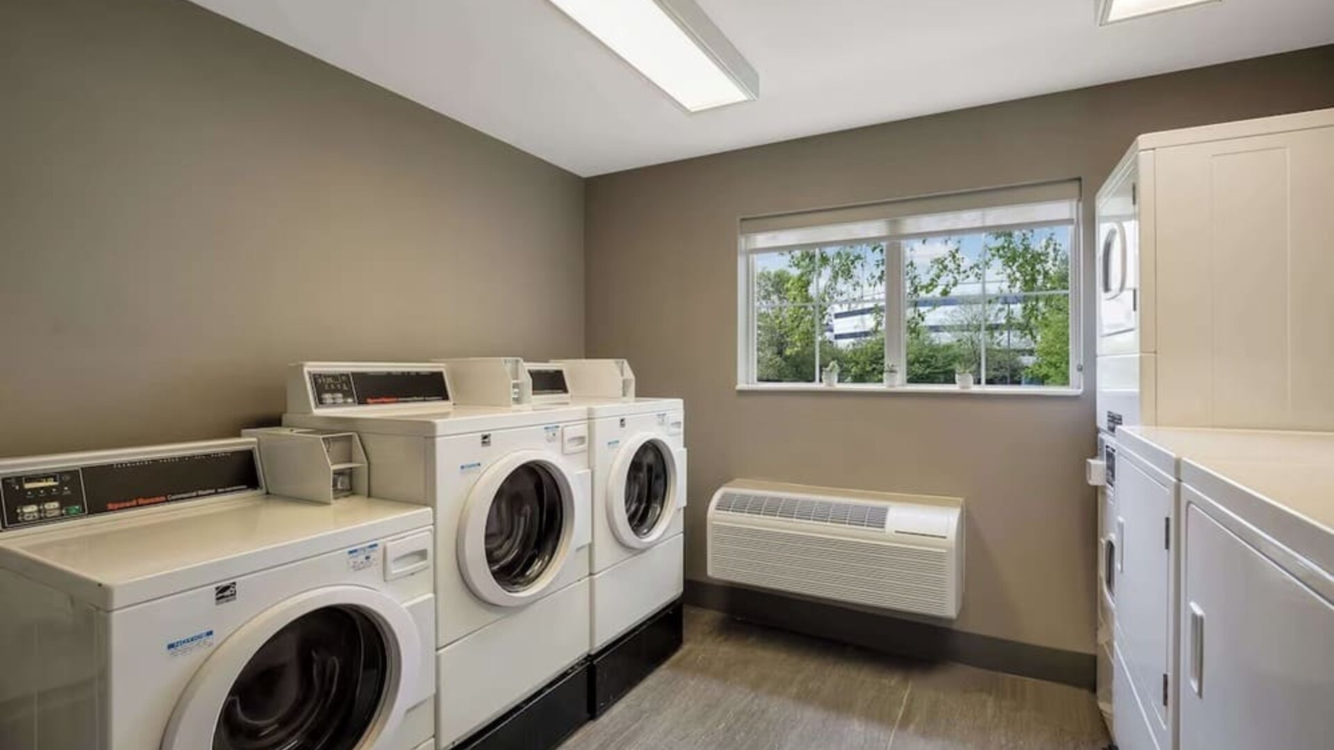 Laundry service is available for guests at Sonesta ES Suites Parsippany Morris Plains.