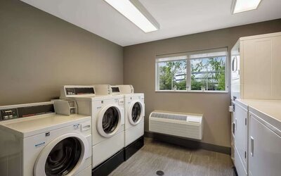 Laundry service is available for guests at Sonesta ES Suites Parsippany Morris Plains.