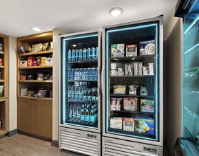 Convenience store at Sonesta ES Suites Austin The Domain Area.