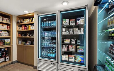 Convenience store at Sonesta ES Suites Austin The Domain Area.