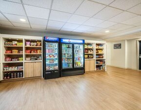 Convenience store at Sonesta Simply Suites Jersey City.