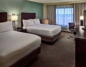 Day use twin room at Sonesta Atlanta Airport North.
