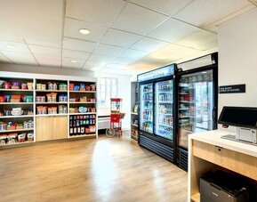 Convenience store at Sonesta Simply Suites Miami Airport Doral.