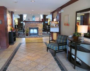 Lobby lounge at Sonesta ES Suites San Antonio Northwest - Medical Center.