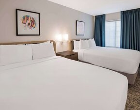 Day use twin room at Sonesta ES Suites Andover Boston.