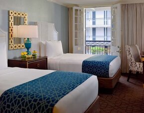 Day use twin room at Royal Sonesta New Orleans.