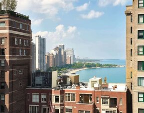 View from room at Sonesta ES Suites Chicago Downtown Magnificent Mile - Medical.