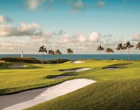Golf court at Royal Sonesta Kaua'i Resort Lihue.