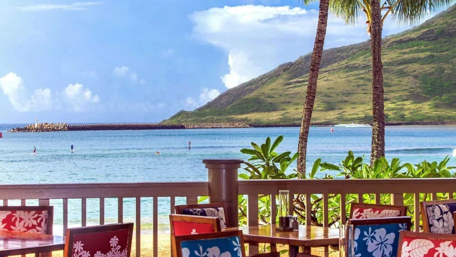 The Royal Sonesta Kaua'i Resort Lihue has four on-site restaurants. 