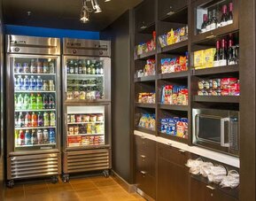 Convenience store at Sonesta Select Charlotte University Research Park.